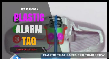 Effective Methods to Safely Remove Plastic Alarm Tags at Home