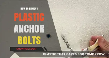 Efficiently Removing Plastic Anchor Bolts: A Step-by-Step Guide