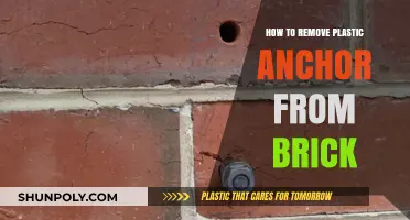 Efficiently Removing Plastic Anchors from Brick: A Step-by-Step Guide