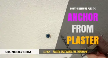 Efficiently Removing Plastic Anchors from Plaster Walls: A Step-by-Step Guide