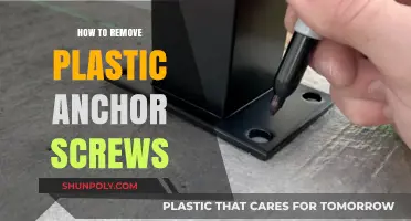 Efficiently Removing Plastic Anchor Screws: A Step-by-Step Guide