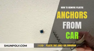 Efficiently Removing Plastic Anchors from Your Car: A Step-by-Step Guide