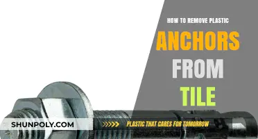 Efficiently Removing Plastic Anchors from Tile: A Step-by-Step Guide