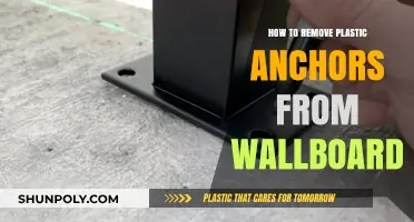 Efficiently Removing Plastic Anchors from Wallboard: A Step-by-Step Guide