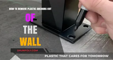 Easy Steps to Remove Plastic Wall Anchors Without Damaging Walls
