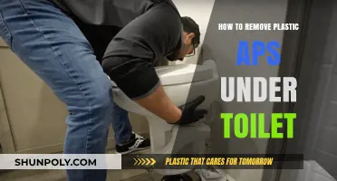 Easy Steps to Remove Plastic Anchors Under Your Toilet