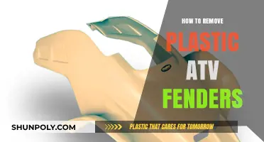 Step-by-Step Guide: Removing Plastic ATV Fenders Easily and Safely