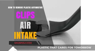 Efficiently Removing Plastic Automotive Clips from Air Intake Systems: A Guide