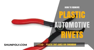 Efficiently Removing Plastic Automotive Rivets: A Step-by-Step Guide