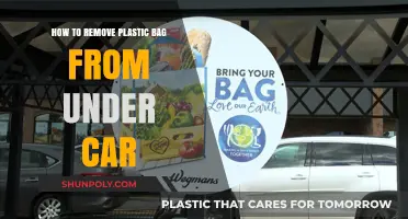 Easy Steps to Safely Remove a Plastic Bag from Under Your Car