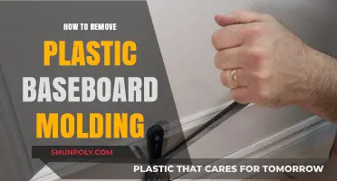 Easy Steps to Remove Plastic Baseboard Molding Like a Pro
