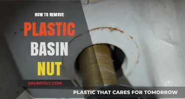 Easy Steps to Remove a Stuck Plastic Basin Nut