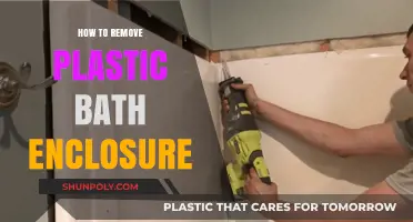 Easy Steps to Remove Your Plastic Bath Enclosure Successfully