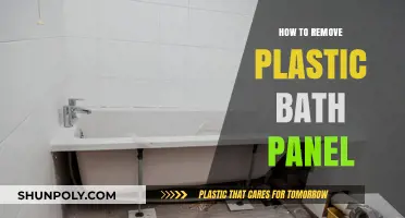Easy Steps to Remove Your Plastic Bath Panel Like a Pro