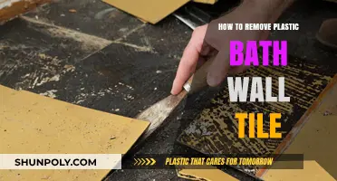 Easy Steps to Remove Plastic Bath Wall Tiles Safely and Efficiently