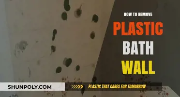 Easy Steps to Remove Plastic Bath Wall Panels Like a Pro