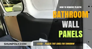 Easy Steps to Remove Plastic Bathroom Wall Panels: A DIY Guide