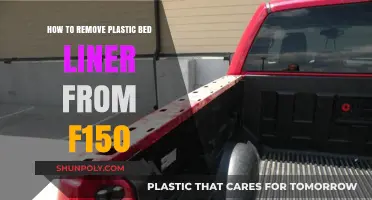 Efficiently Removing Plastic Bed Liner from Your Ford F150: A Guide
