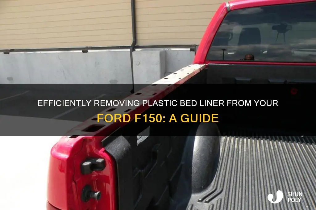 how to remove plastic bed liner from f150