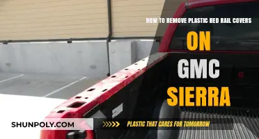 Easy Steps to Remove GMC Sierra Plastic Bed Rail Covers
