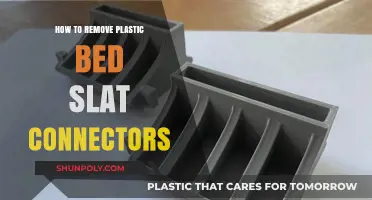 Easy Guide: Removing Plastic Bed Slat Connectors Without Damage