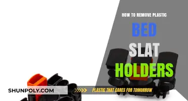 Easy Guide: Removing Plastic Bed Slat Holders Safely and Efficiently