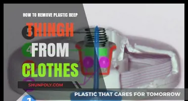 Quick Fix: Removing Annoying Plastic Tags from Your Clothes Easily