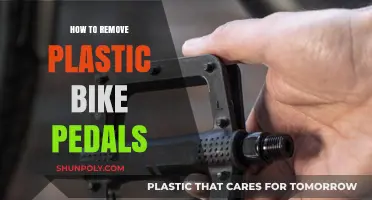 Easy Guide to Removing Plastic Bike Pedals: Quick DIY Steps