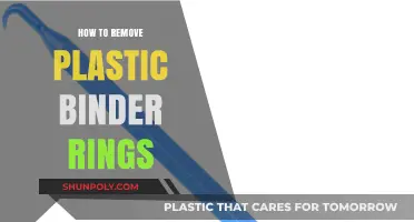 Easy Steps to Safely Remove Plastic Binder Rings Without Damage