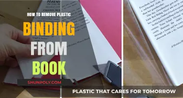 Easy Steps to Remove Plastic Binding from Your Book Safely
