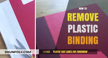Easy Steps to Remove Plastic Binding from Documents and Books
