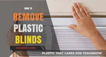 Easy Steps to Remove Plastic Blinds: A Quick DIY Guide