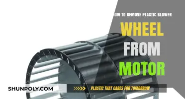 Efficiently Removing Plastic Blower Wheels from Motors: A Step-by-Step Guide