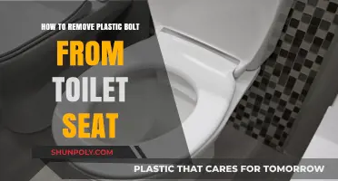 Easy Steps to Remove Plastic Bolts from Your Toilet Seat