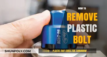 Efficient Techniques to Remove Plastic Bolts Without Damage