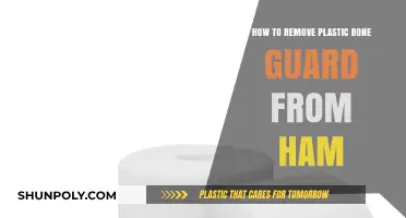 Easy Steps to Remove Plastic Bone Guard from Ham Safely