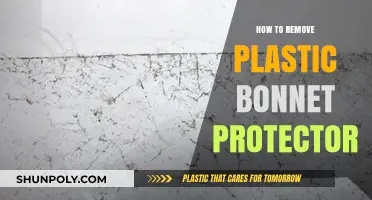 Easy Steps to Safely Remove Your Plastic Bonnet Protector