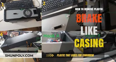 Effective Techniques to Remove Stubborn Plastic Brake-Like Casing Safely