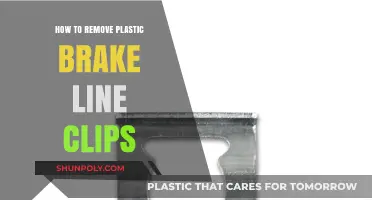 Efficiently Removing Plastic Brake Line Clips: A Step-by-Step Guide