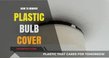 Easy Steps to Safely Remove a Plastic Bulb Cover