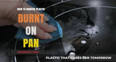 Effective Ways to Remove Burnt Plastic from Your Pan Easily