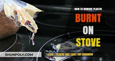 Effective Ways to Remove Burnt Plastic from Your Stove Top