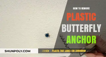 Efficiently Removing Plastic Butterfly Anchors: A Step-by-Step Guide