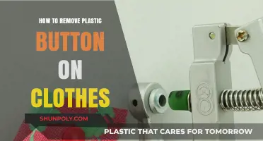 Easy Guide to Removing Plastic Buttons from Your Clothes Safely
