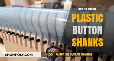 Easy DIY Guide: Removing Plastic Button Shanks Without Damage