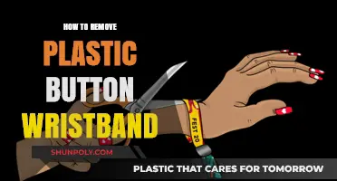 Easy Steps to Remove Plastic Button Wristbands Safely and Quickly