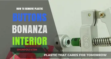Effortless Guide to Removing Plastic Buttons from Bonanza Interior