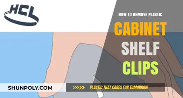 Easy Guide: Removing Plastic Cabinet Shelf Clips Safely and Efficiently