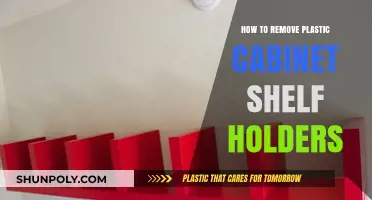 Easy Steps to Remove Plastic Cabinet Shelf Holders Safely