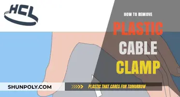 Easy Steps to Safely Remove Plastic Cable Clamps Without Damage